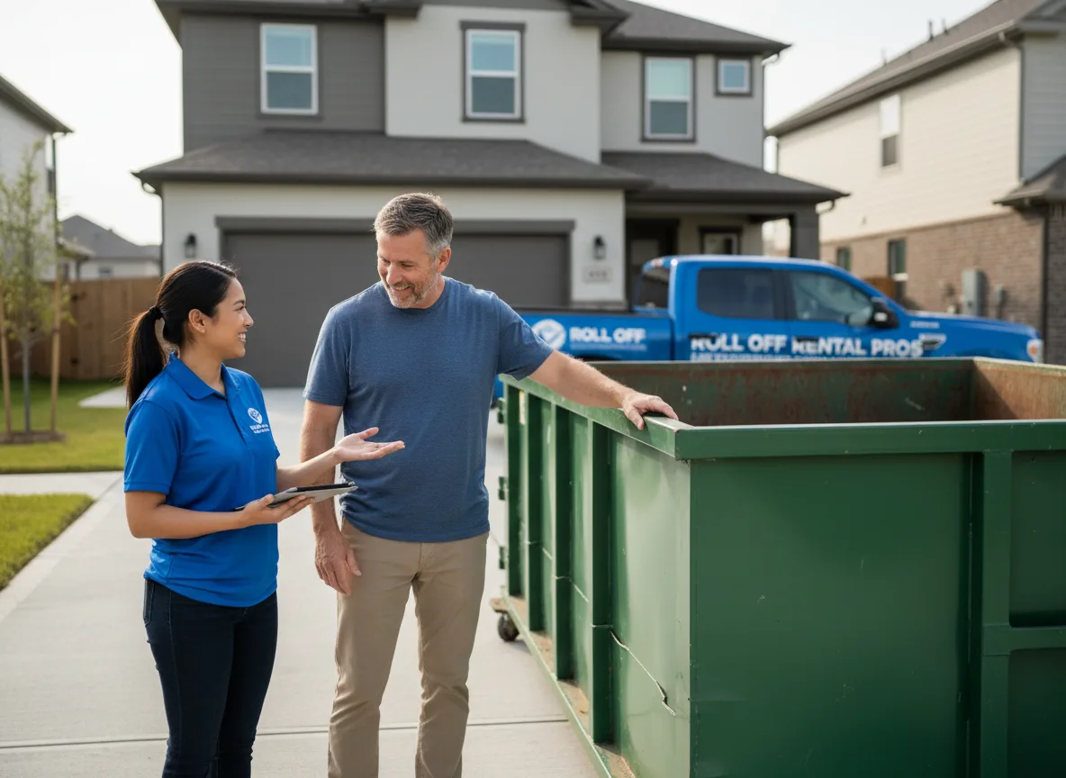 Roll Off Dumpster Rental Rohwer, AR FAQs